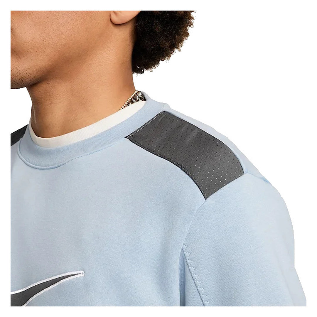 Nike Sportswear Fleece Light Blue Crewneck Jumper