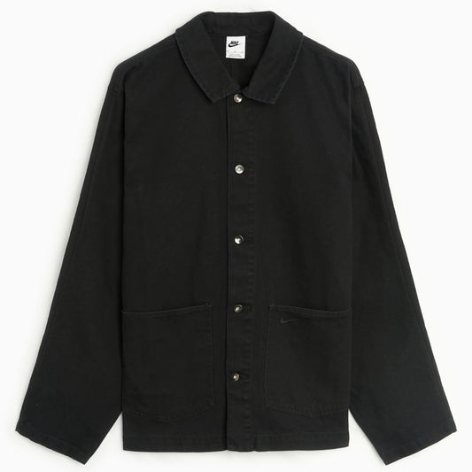 NIKE FN0356 010 BLACK OVERSHIRT MENS XS
