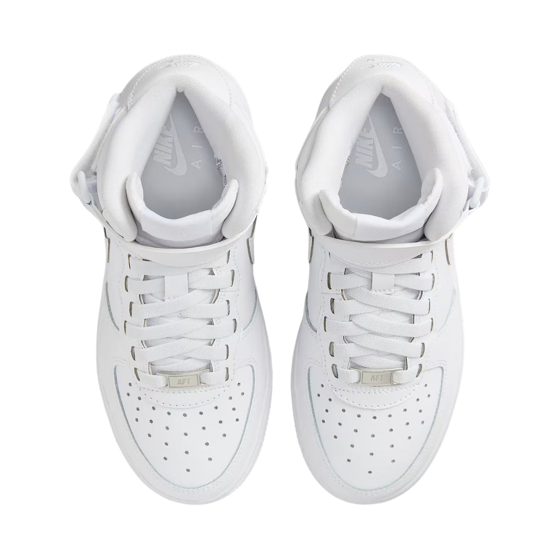 Nike Fn1193 111 White Trainers Youth UK 4