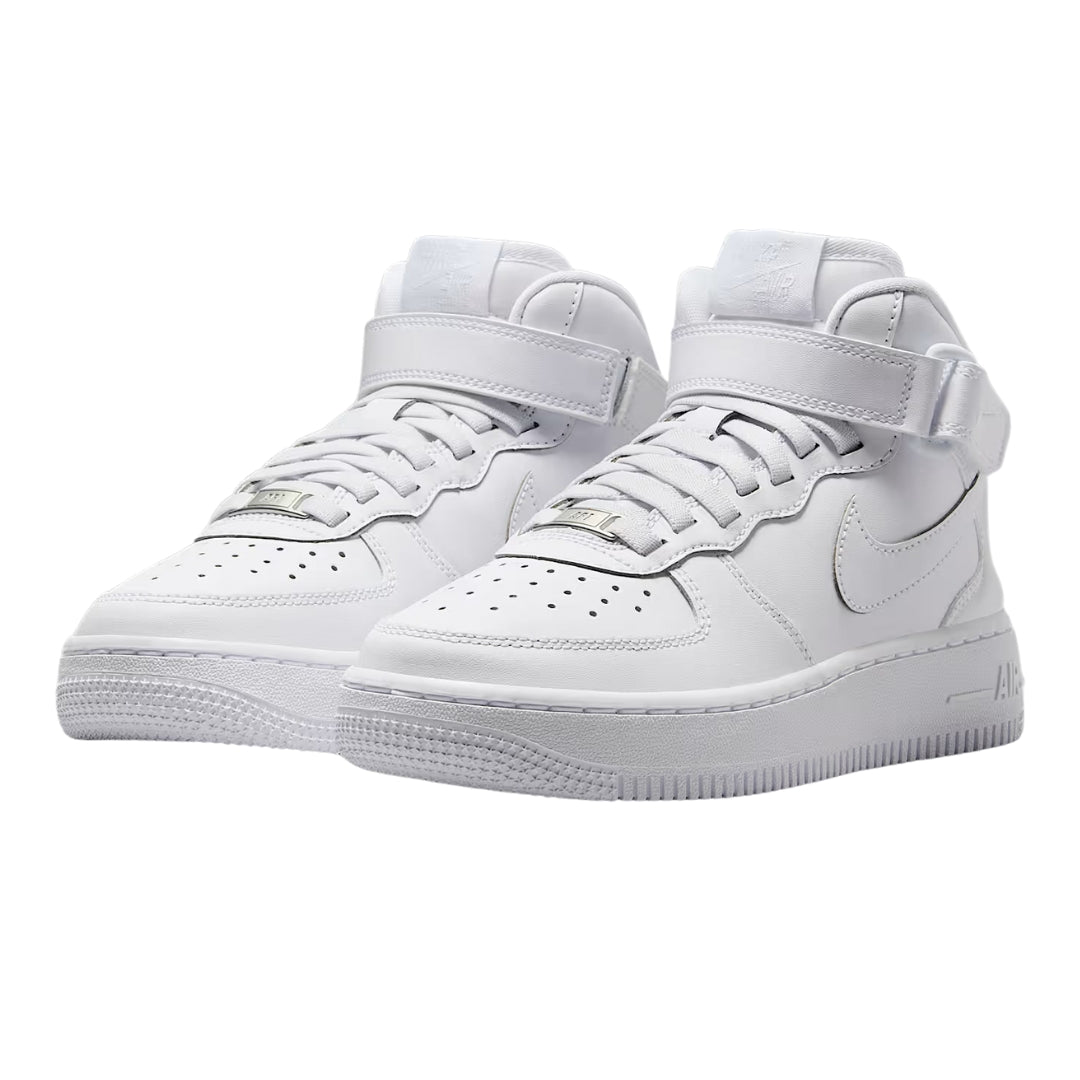 Nike Fn1193 111 White Trainers Youth UK 4