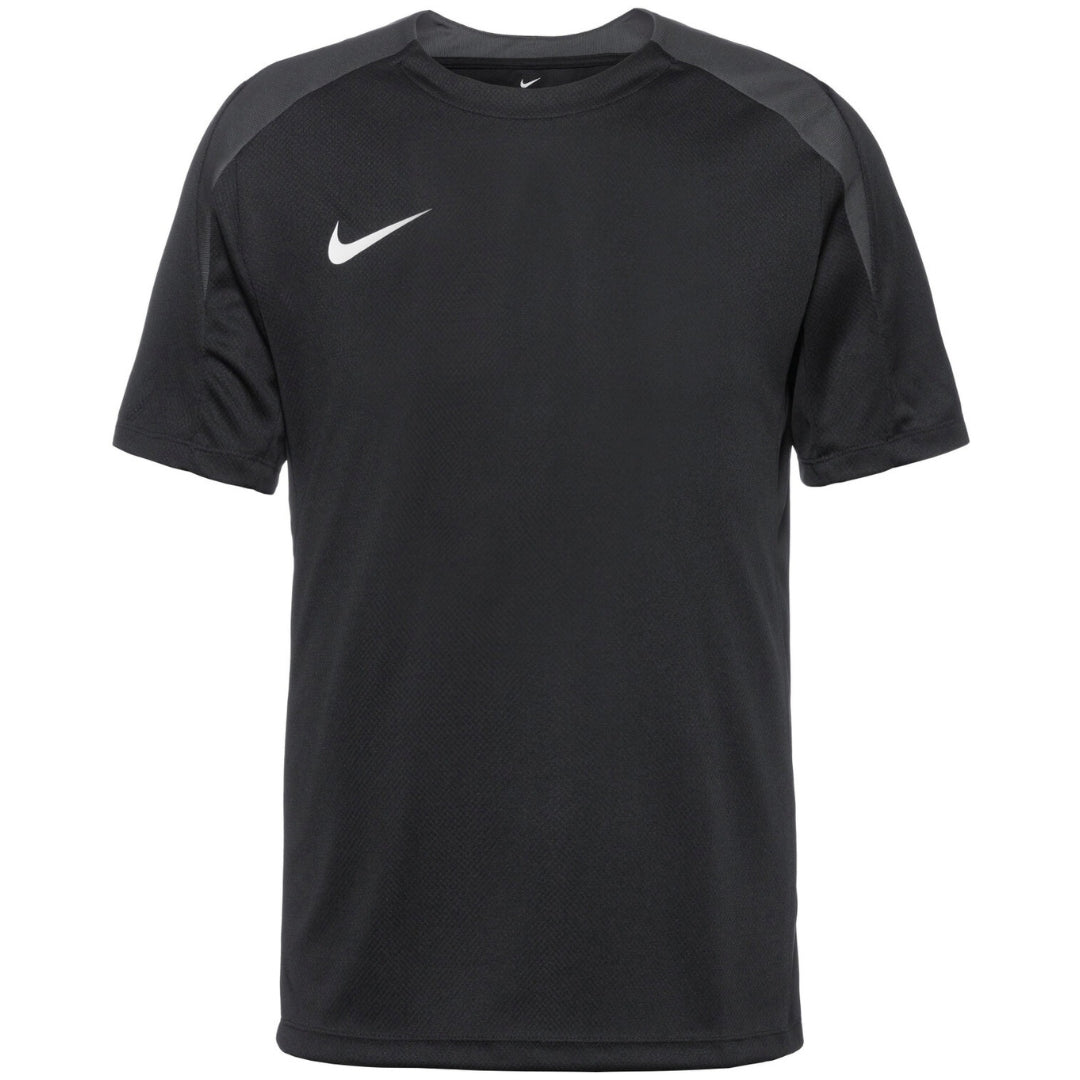 Nike Strike Dri-FIT Short-Sleeve Black Football Top S