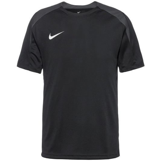 Nike Strike Dri-FIT Short-Sleeve Black Football Top S