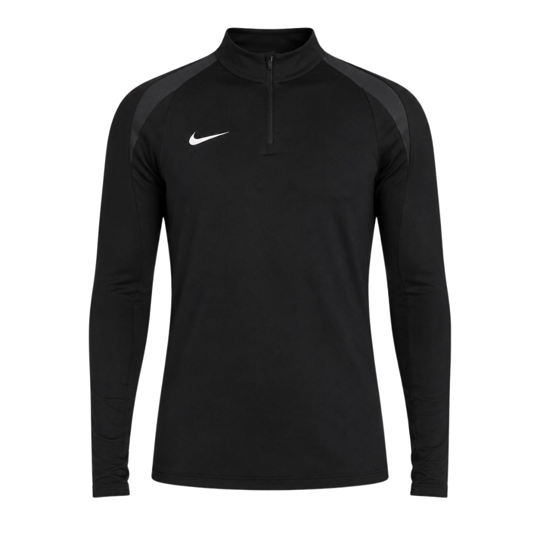 Nike Dri-FIT Strike Drill Black 3/4 Zip Top S