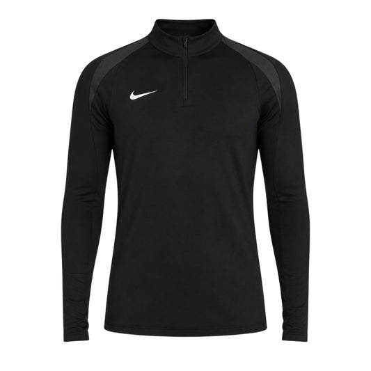 Nike Dri-FIT Strike Drill Black 3/4 Zip Top S