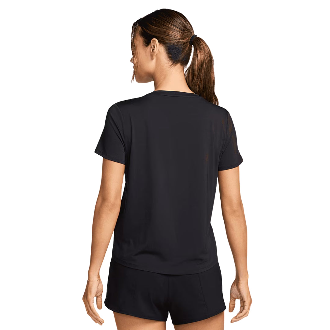 Nike Fn2618 010 Black Running Top Female S