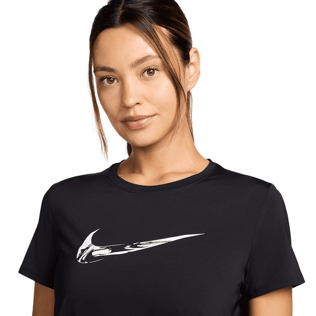 Nike Fn2618 010 Black Running Top Female S