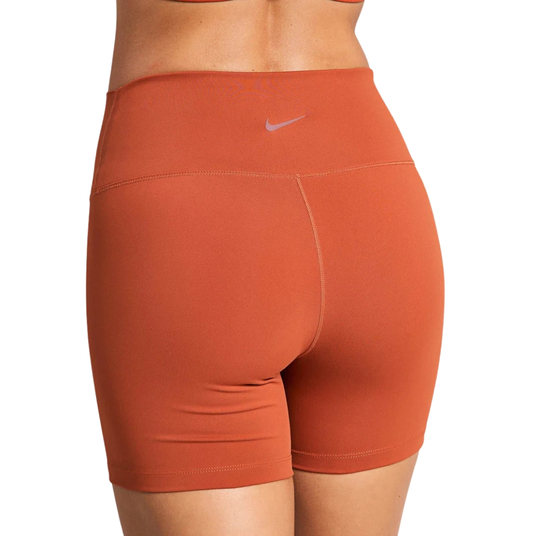 Nike Fn3211 825 Burnt Orange Shorts Women XS