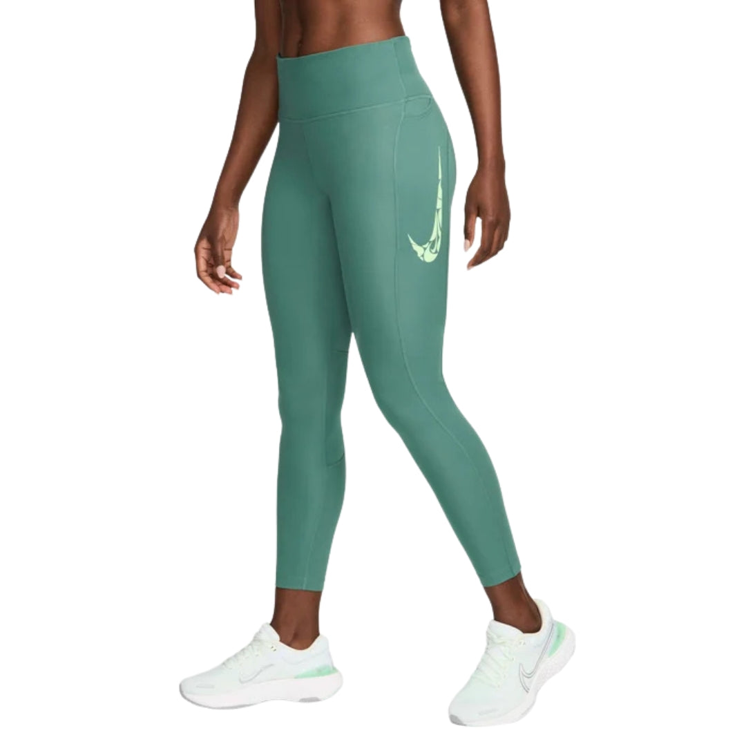 Nike Fn3268 361 Green Leggings Female XS