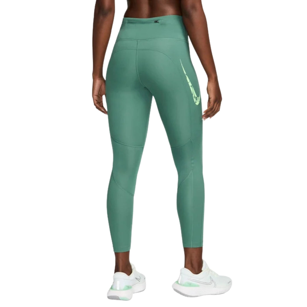 Nike Fn3268 361 Green Leggings Female XS