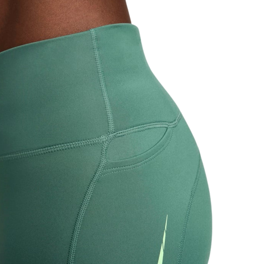 Nike Fn3268 361 Green Leggings Female XS