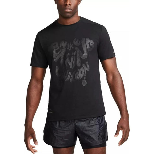 Nike Fn3389 010 Black T-Shirt Mens M