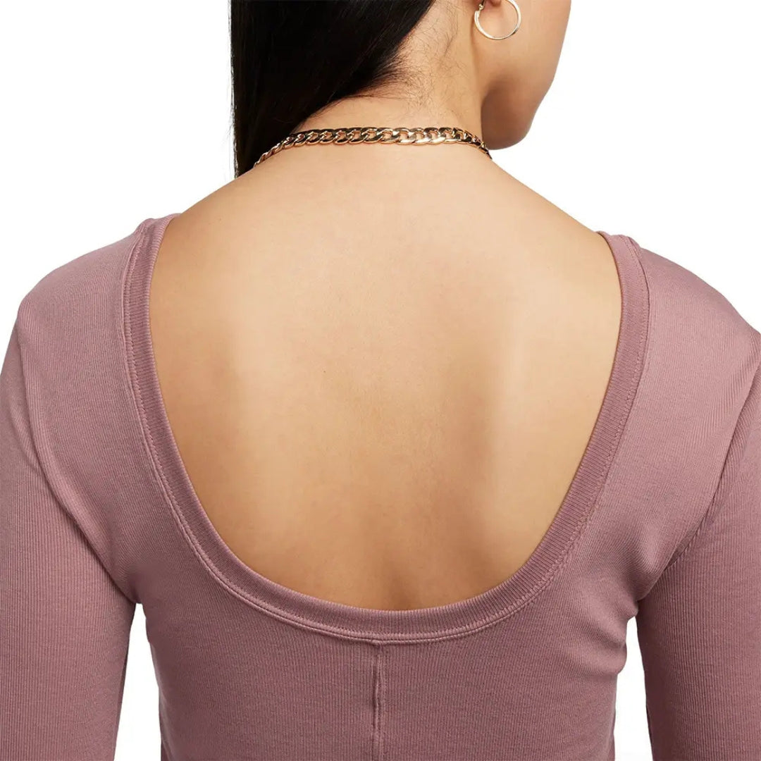 Nike Fn3661 208 Purple  L/S Top Female S