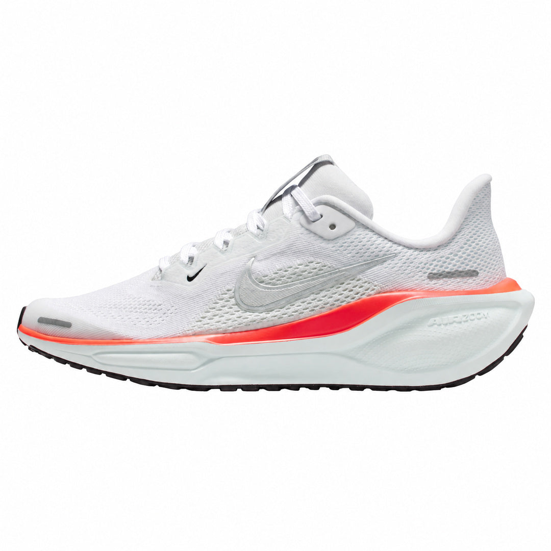 Nike Air Zoom Pegasus 41 GS White Bright Crimson Trainers