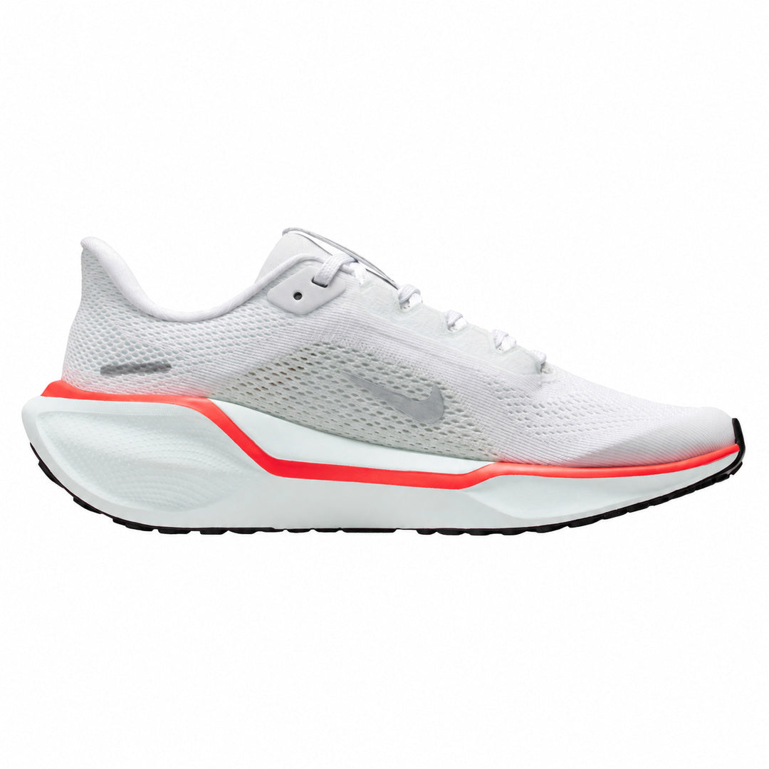 Nike Air Zoom Pegasus 41 GS White Bright Crimson Trainers