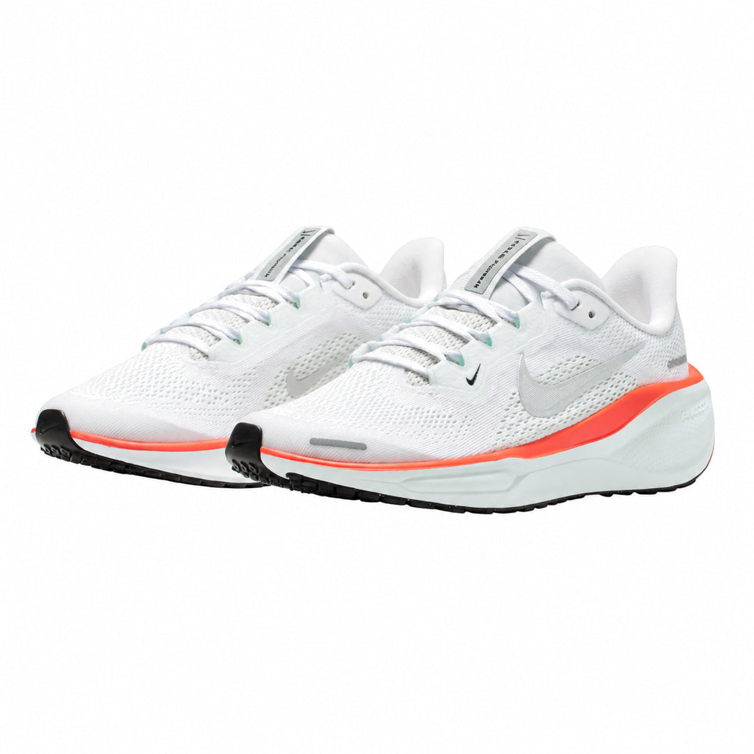 Nike Air Zoom Pegasus 41 GS White Bright Crimson Trainers