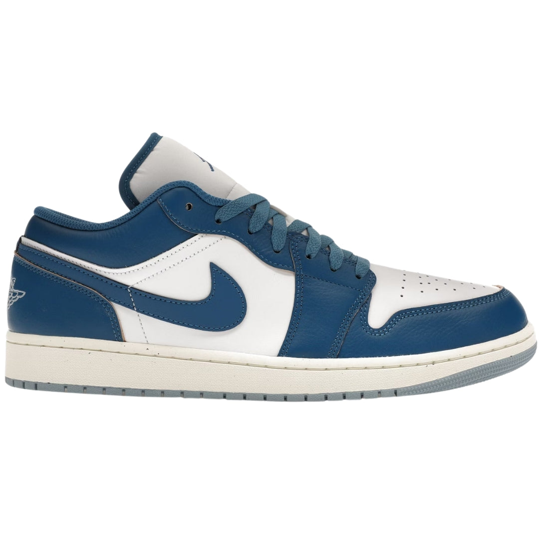 Nike Air Jordan 1 Mid SE Blue Trainers - Nova Clothing