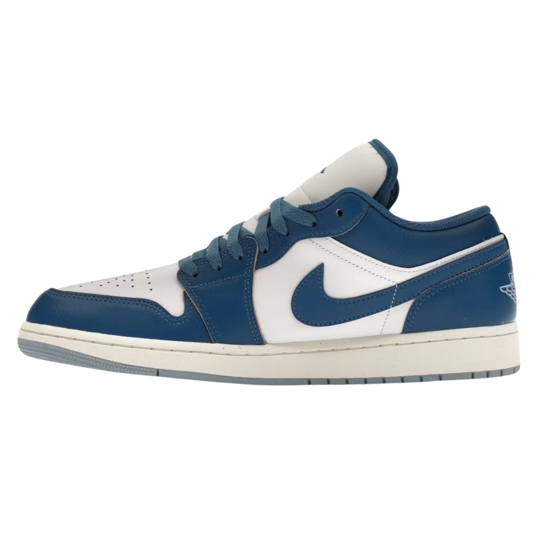 Nike Air Jordan 1 Mid SE Blue Trainers - Nova Clothing