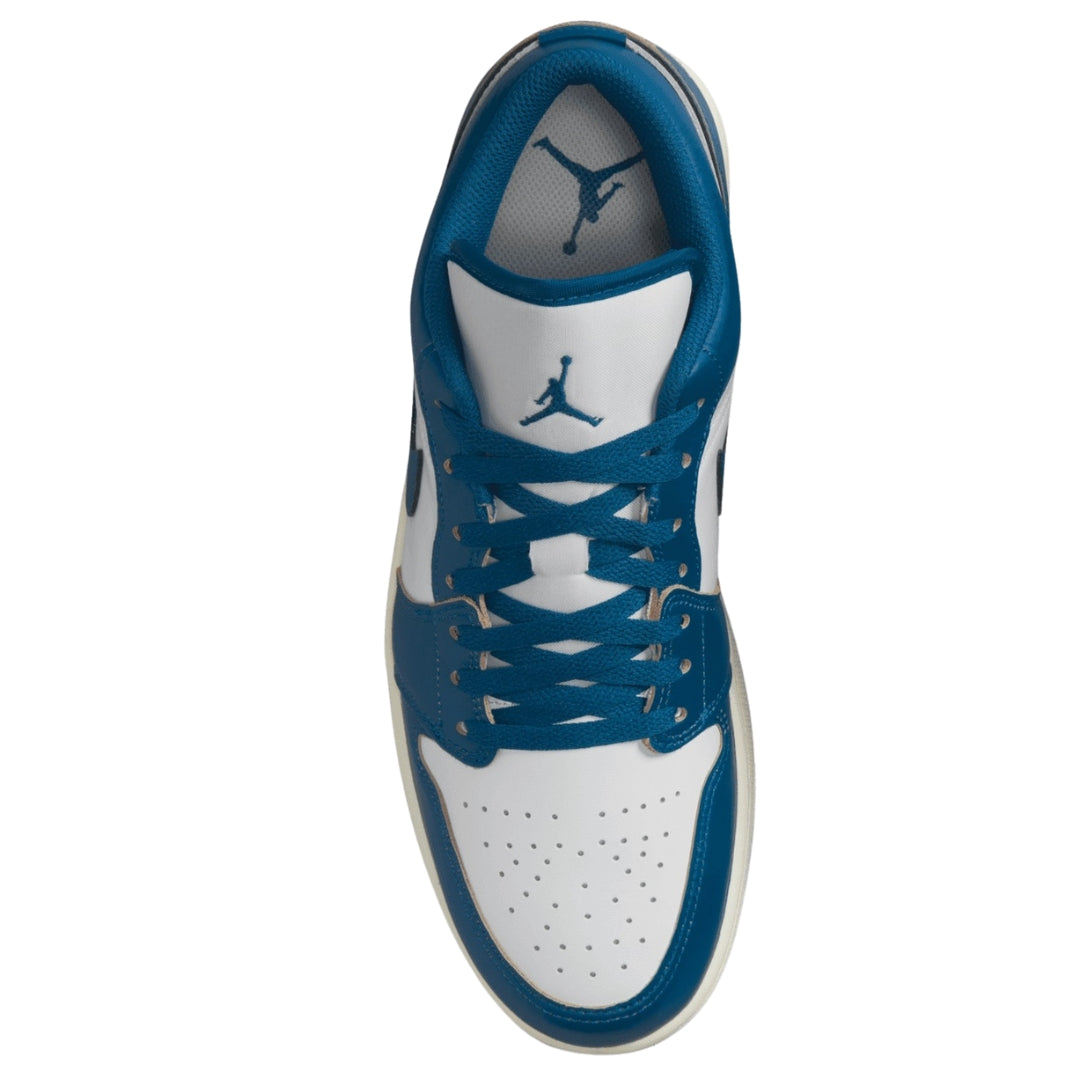 Nike Air Jordan 1 Mid SE Blue Trainers - Nova Clothing
