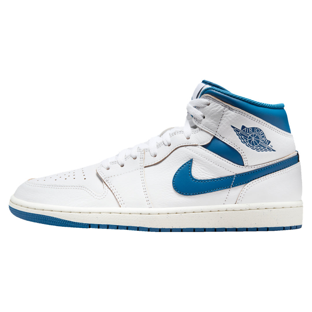 Air Jordan 1 Mid SE Industrial Blue Trainers UK 7.5