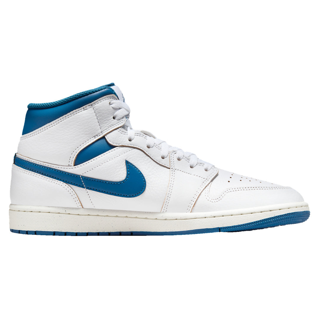 Air Jordan 1 Mid SE Industrial Blue Trainers UK 7.5