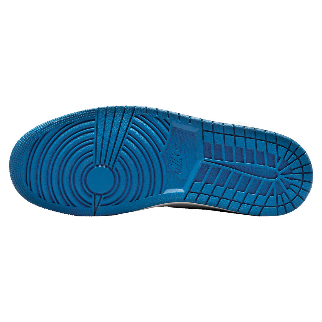 Air Jordan 1 Mid SE Industrial Blue Trainers UK 7.5