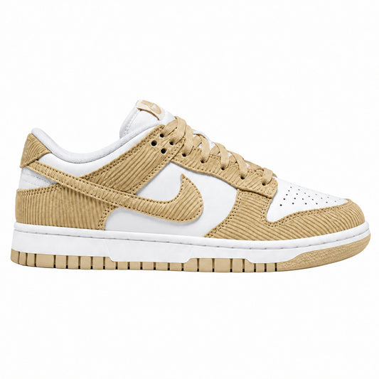 Nike Dunk Low Alabaster Corduroy Trainers