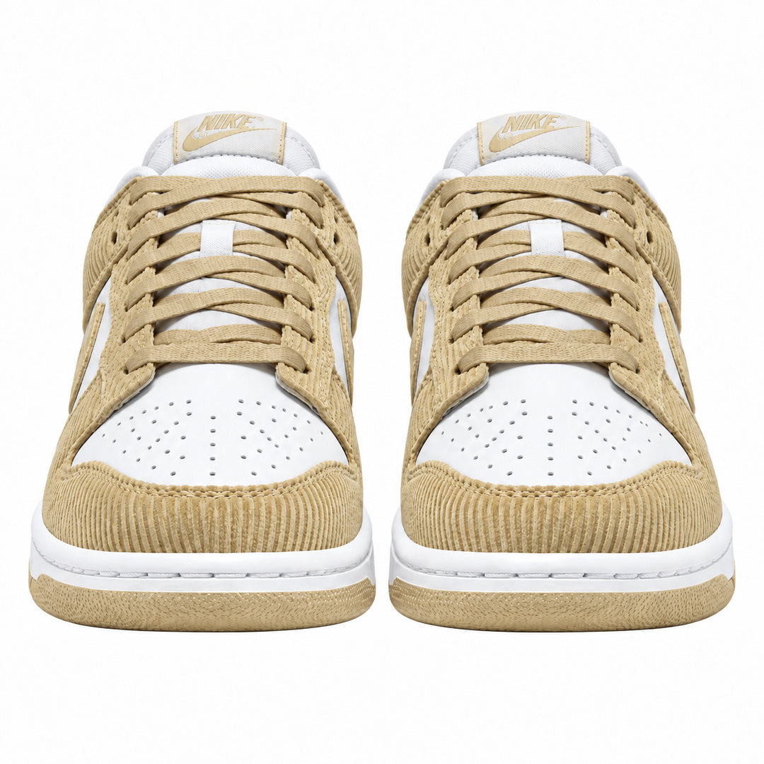 Nike Dunk Low Alabaster Corduroy Trainers