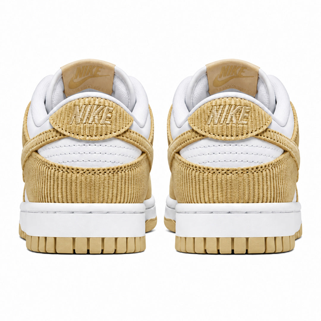 Nike Dunk Low Alabaster Corduroy Trainers