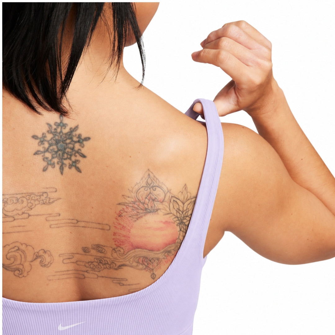 Nike Fq0410 512 Lilac Sports Vest Female XS