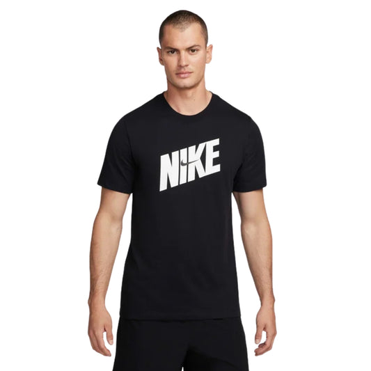 Nike Fq3872 010 Black T-Shirt Male S
