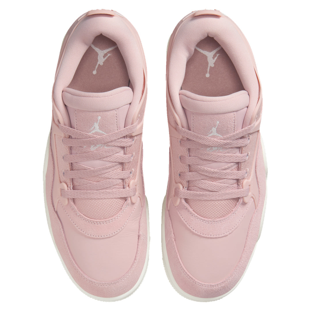 Nike Air Jordan 4RM Women's Pink Oxford Trainers UK 4
