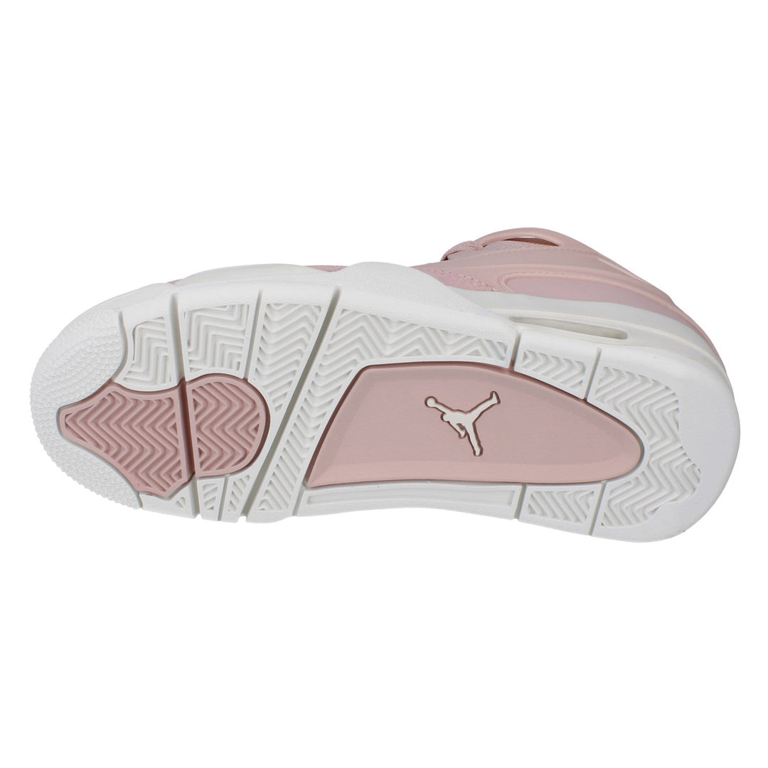 Nike Air Jordan 4RM Women's Pink Oxford Trainers UK 4