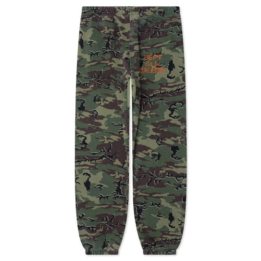 Sweatpant ERDL Camo L