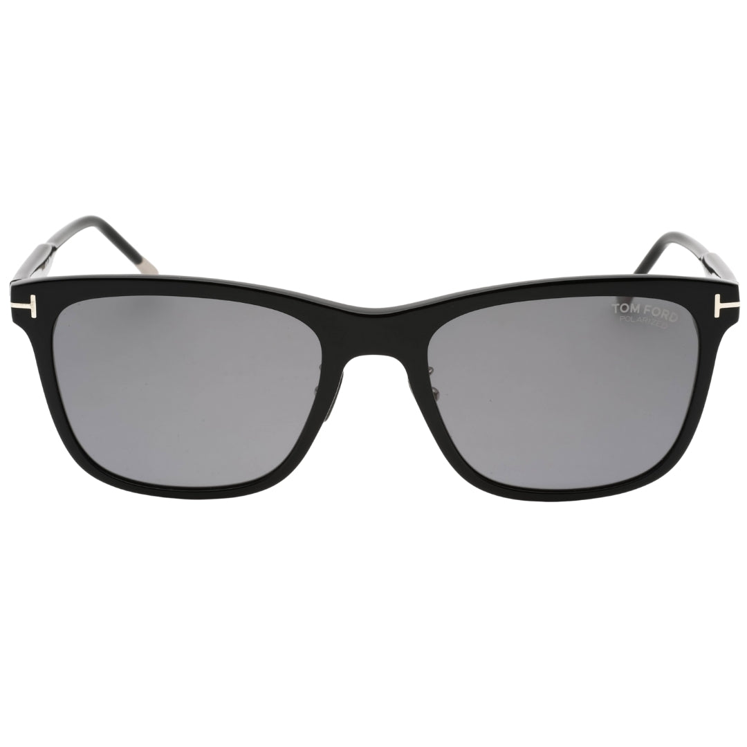 Tom Ford Polarized Lens Shiny Black Sunglasses One Size