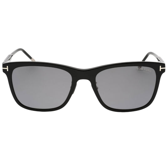 Tom Ford Polarized Lens Shiny Black Sunglasses One Size