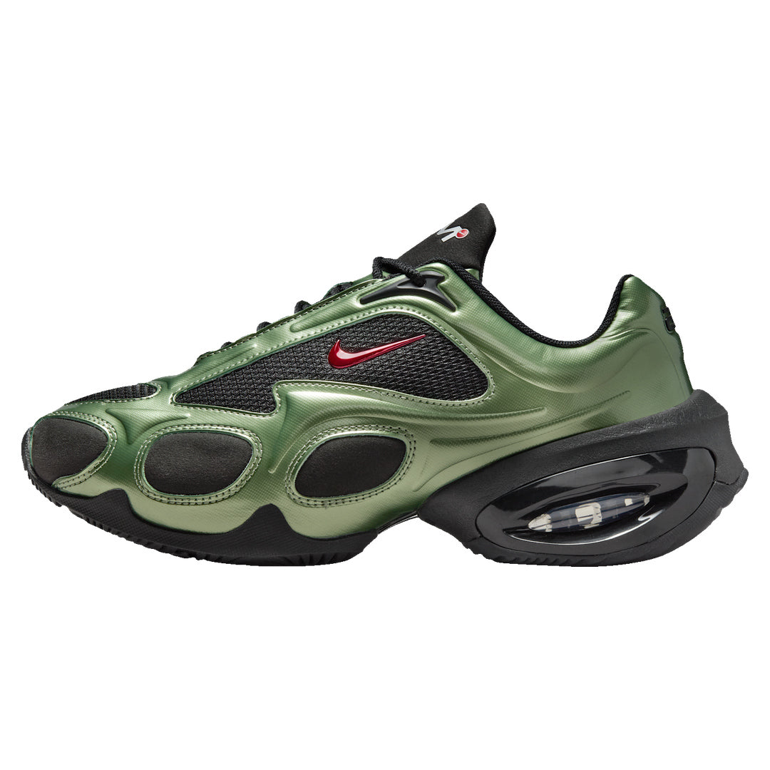 Nike Air Max Muse Metallic Oil Green Trainers UK 3.5