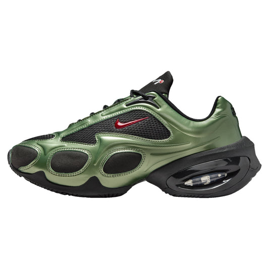 Nike Air Max Muse Metallic Oil Green Trainers UK 3.5