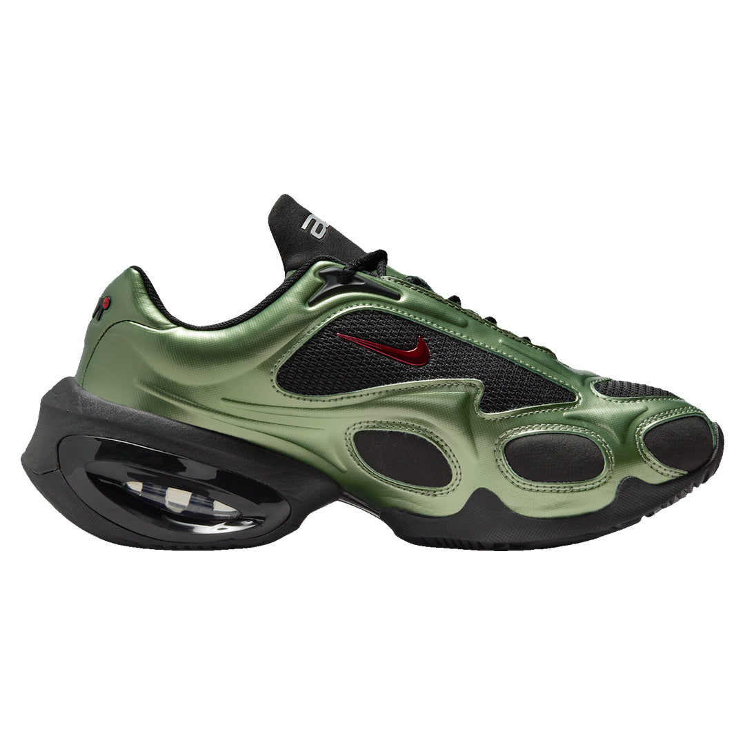 Nike Air Max Muse Metallic Oil Green Trainers UK 3.5