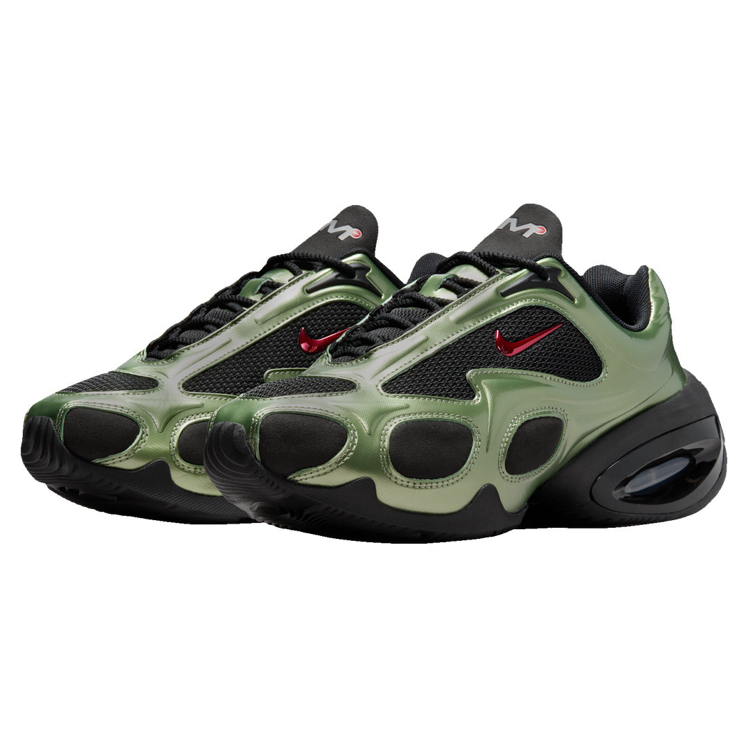 Nike Air Max Muse Metallic Oil Green Trainers UK 3.5