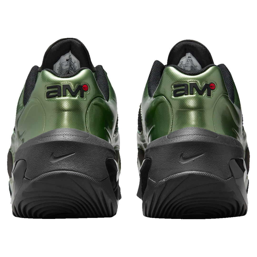 Nike Air Max Muse Metallic Oil Green Trainers UK 3.5