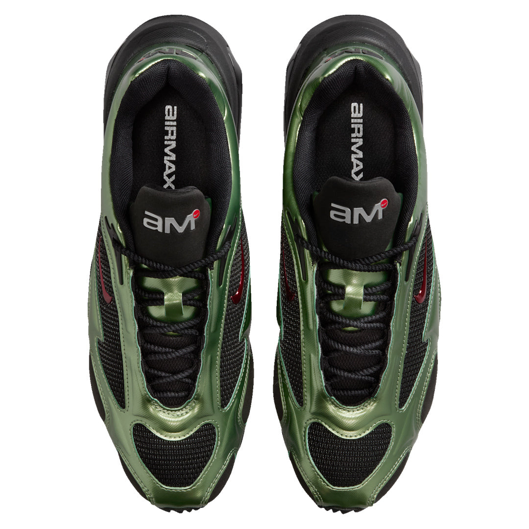 Nike Air Max Muse Metallic Oil Green Trainers UK 3.5