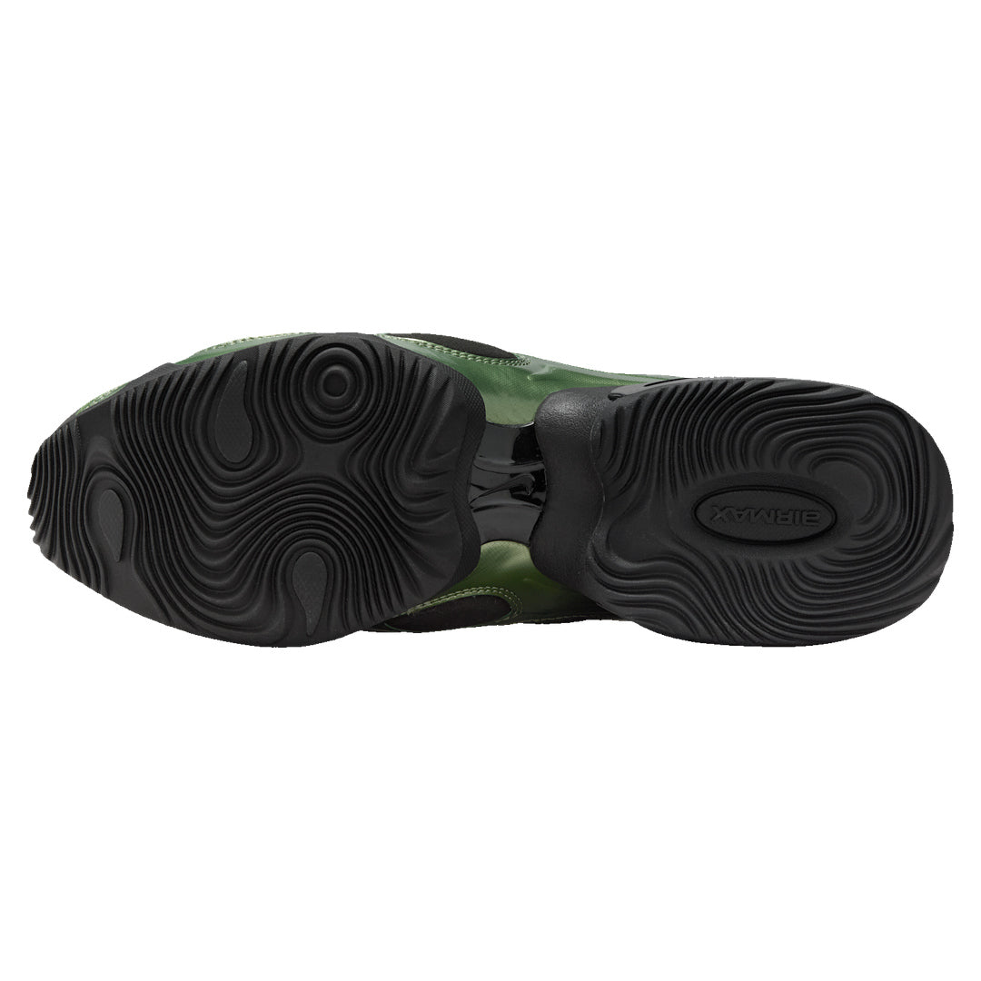 Nike Air Max Muse Metallic Oil Green Trainers UK 3.5