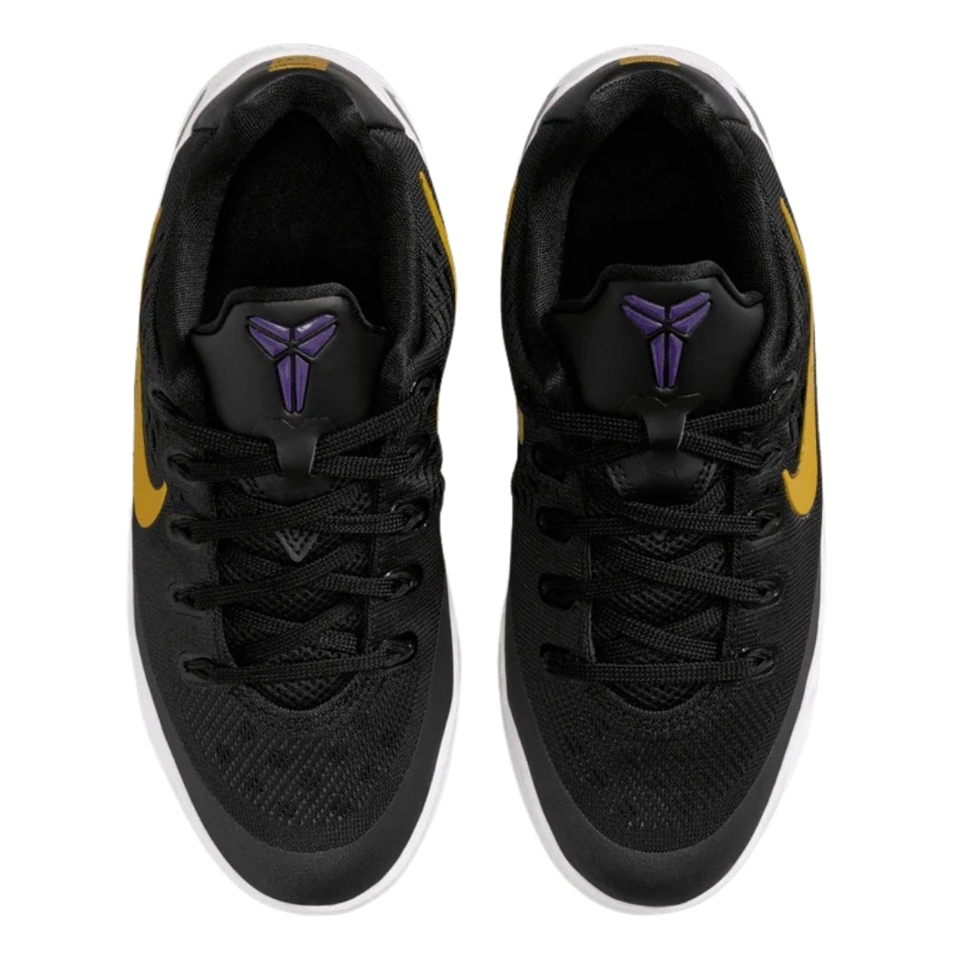 Nike Kobe 9 EM Low Protro TB Black University Gold Trainers UK 4.5