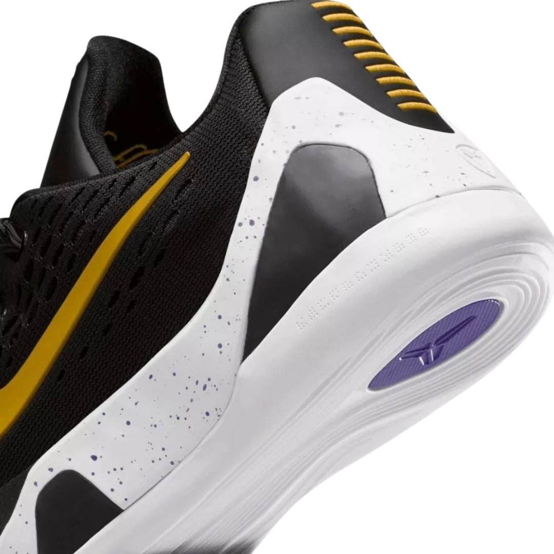 Nike Kobe 9 EM Low Protro TB Black University Gold Trainers UK 4.5