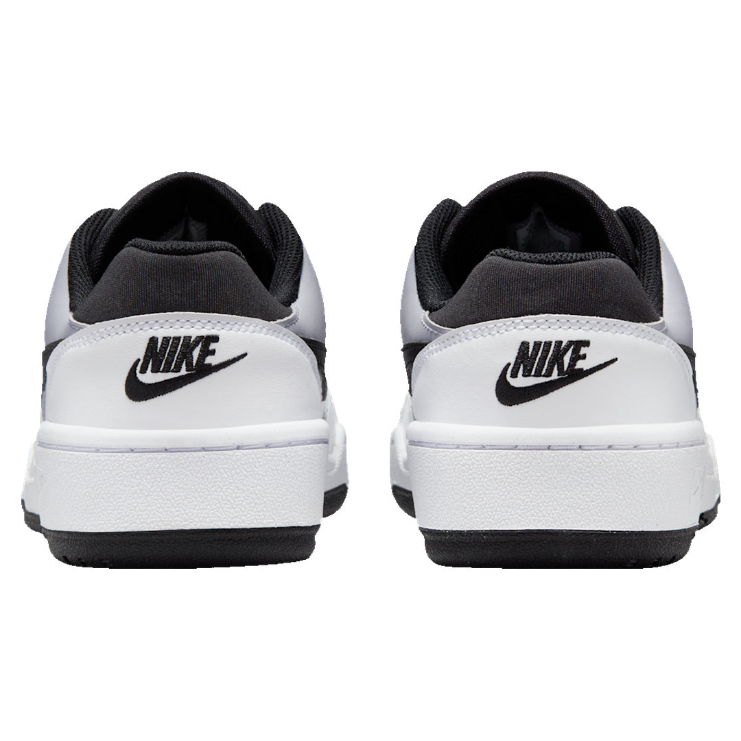 Nike Full Force Low GS White Pewter Black Trainers UK 5