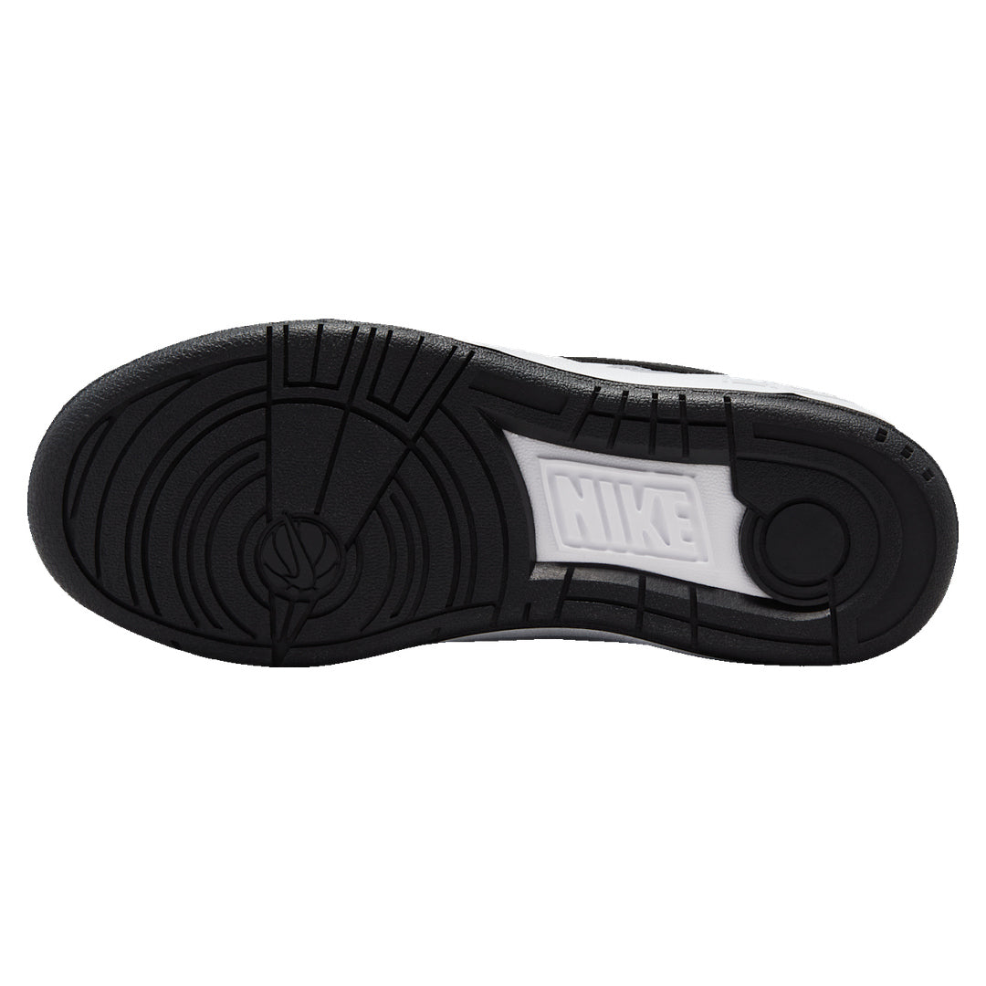 Nike Full Force Low GS White Pewter Black Trainers UK 5