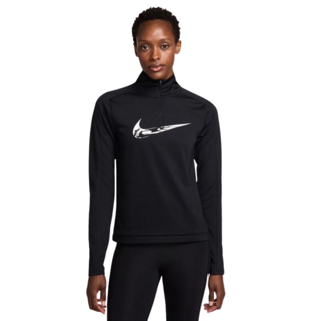 Nike Fv6387 010 Black Lightweight Top Womens XS