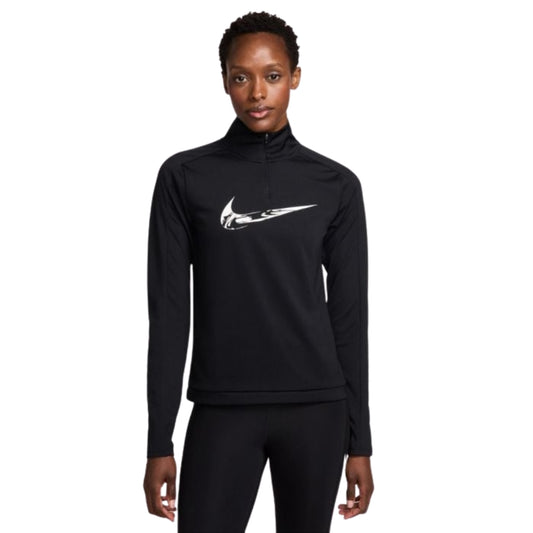Nike Fv6387 010 Black Lightweight Top Womens XS