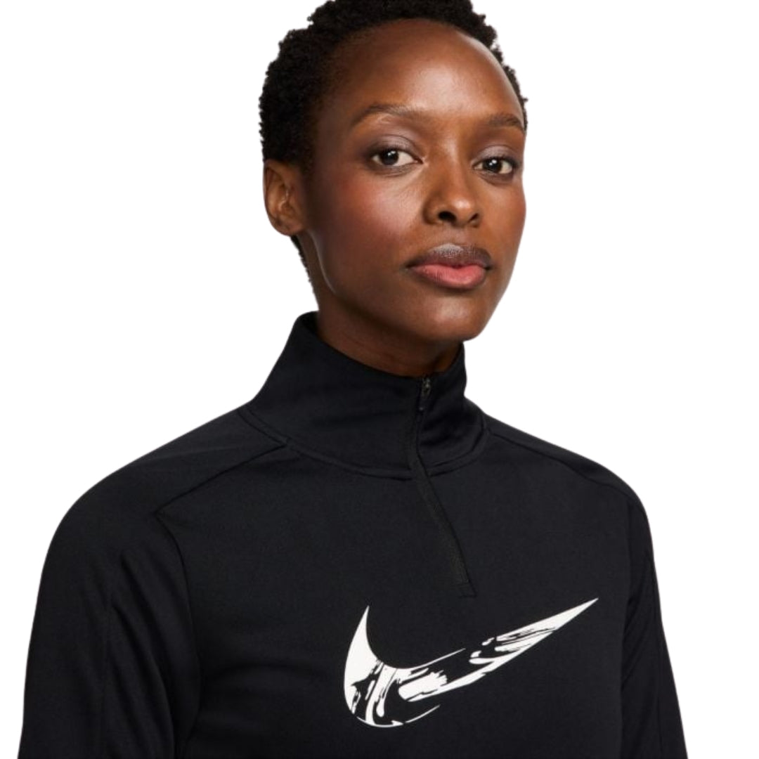 Nike Fv6387 010 Black Lightweight Top Womens XS
