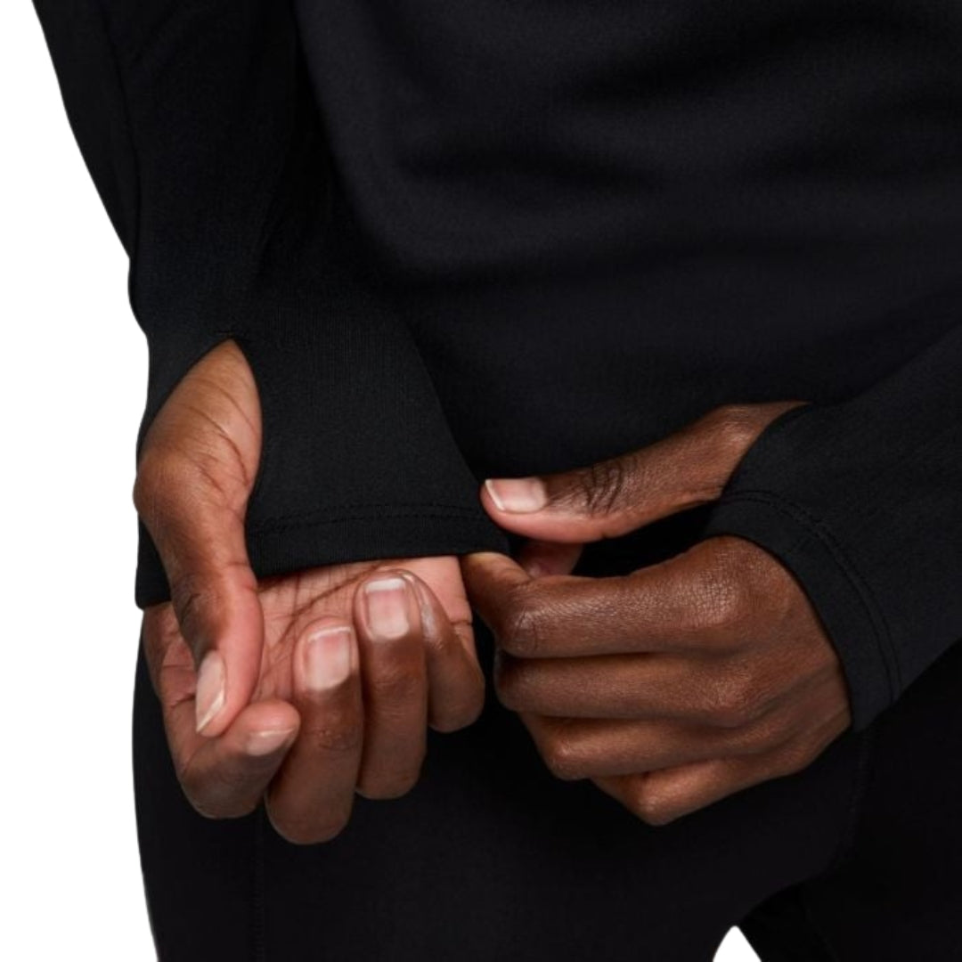 Nike Fv6387 010 Black Lightweight Top Womens XS